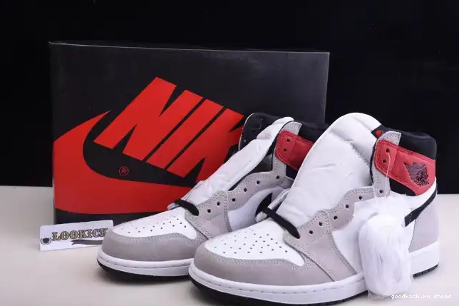 555088-126 Grey Light Jordan OG 1 Air Smoke High 0518